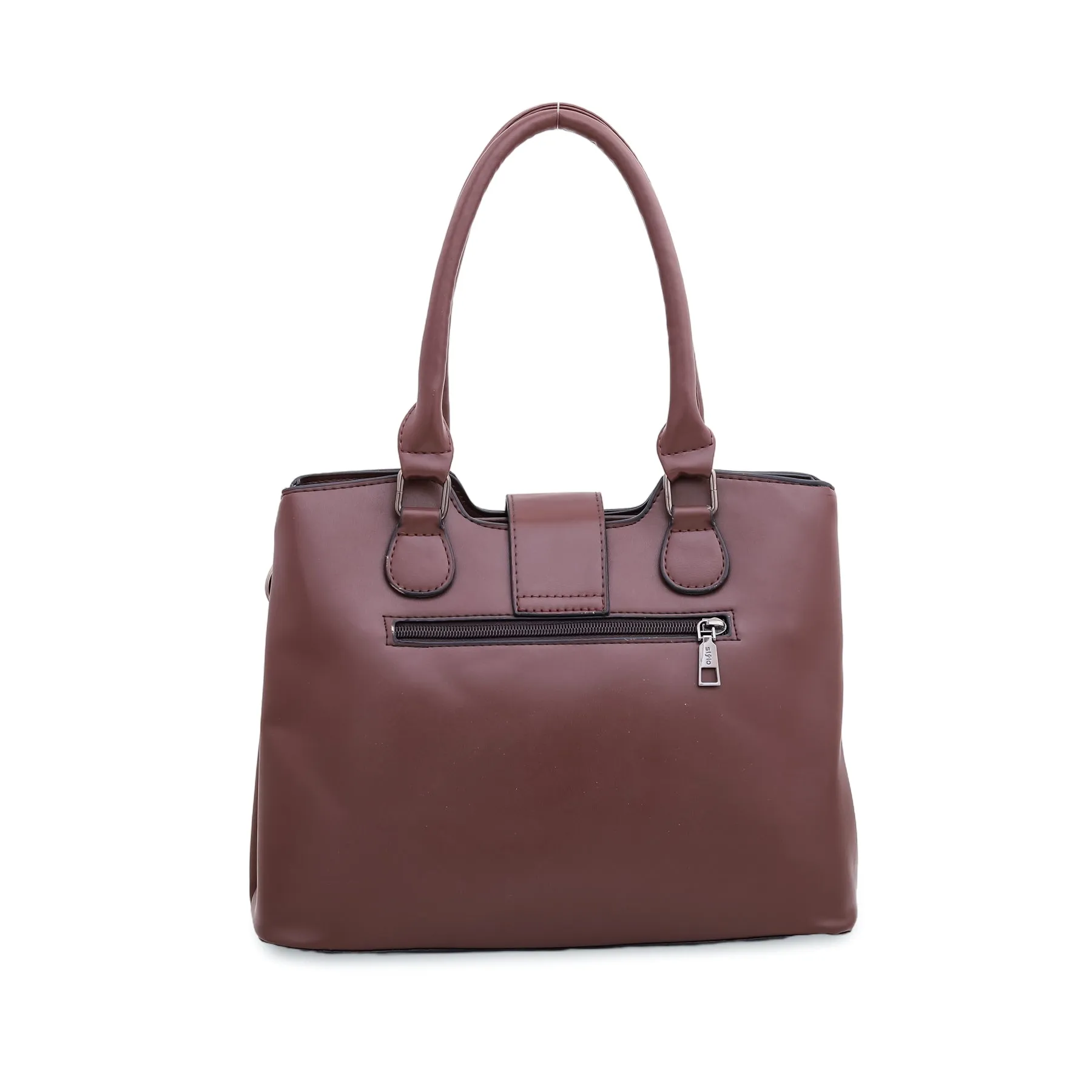 Brown Formal Hand Bag P35866