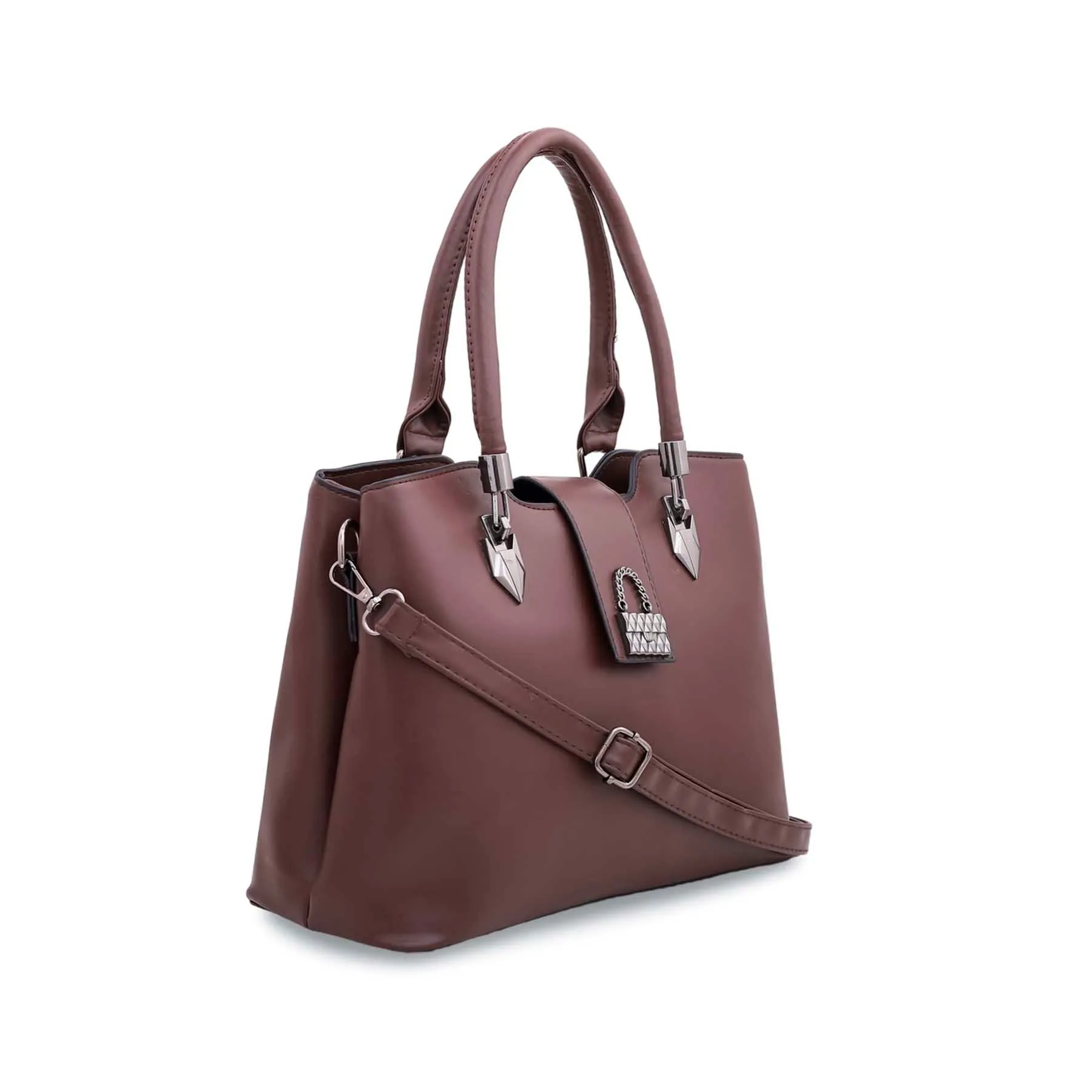 Brown Formal Hand Bag P35866