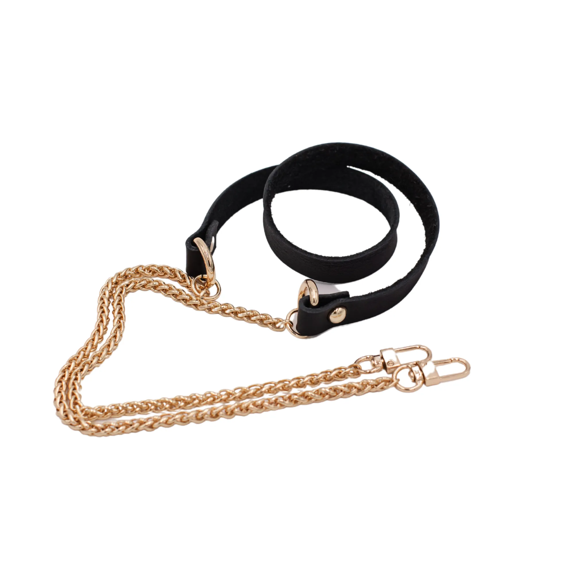 BrownLeather Purse Strap