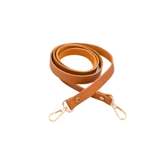 BrownLeather Purse Strap