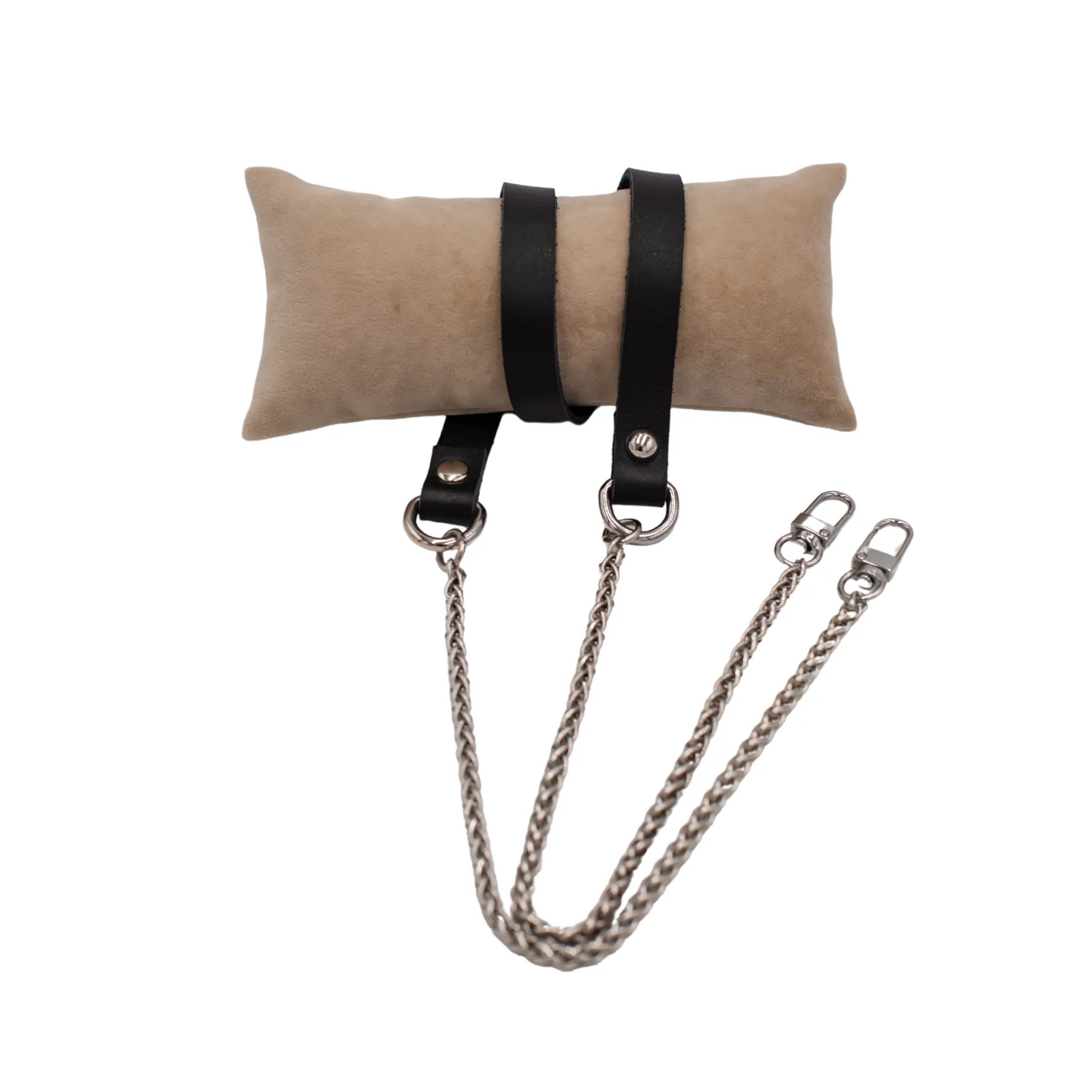 BrownLeather Purse Strap