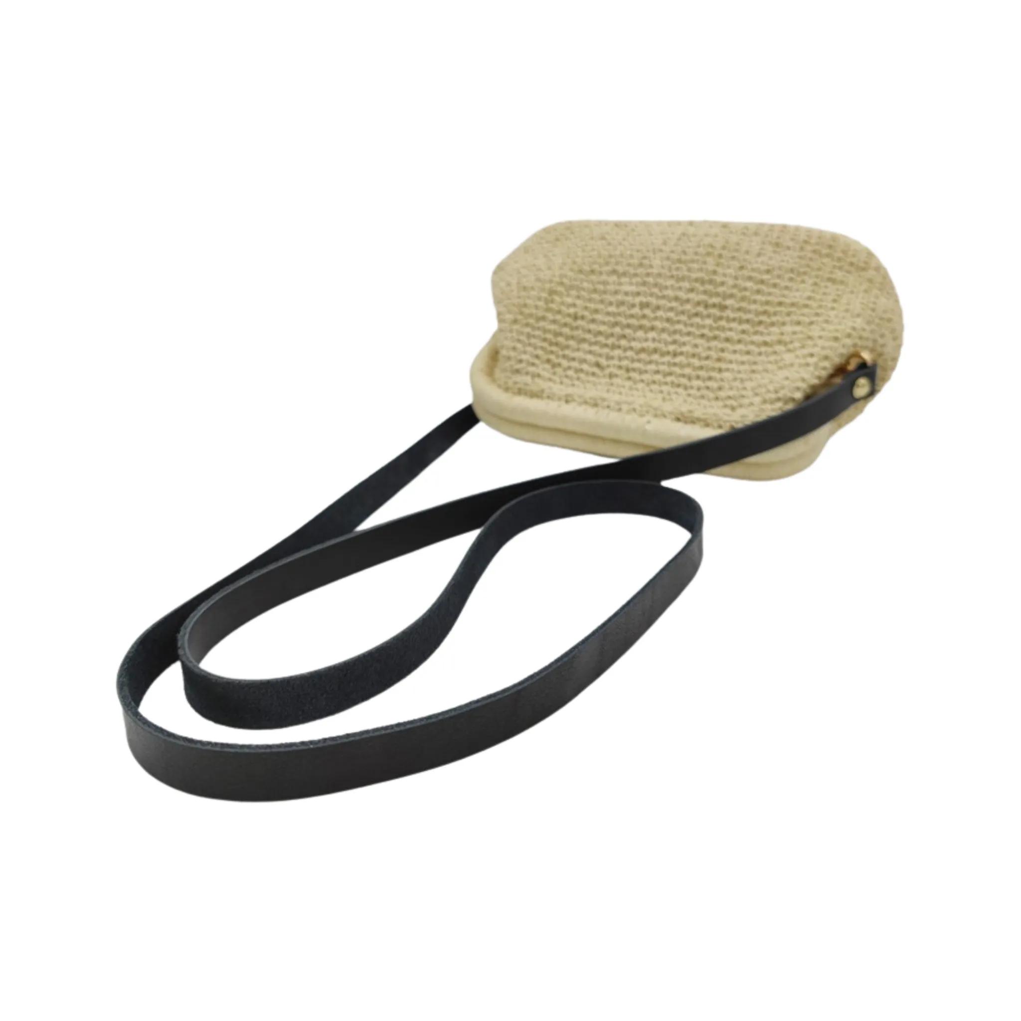 BrownLeather Purse Strap