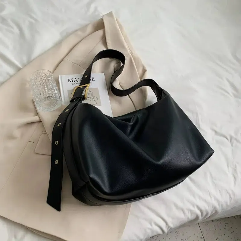 Buckle Stylish Shoulder Bags