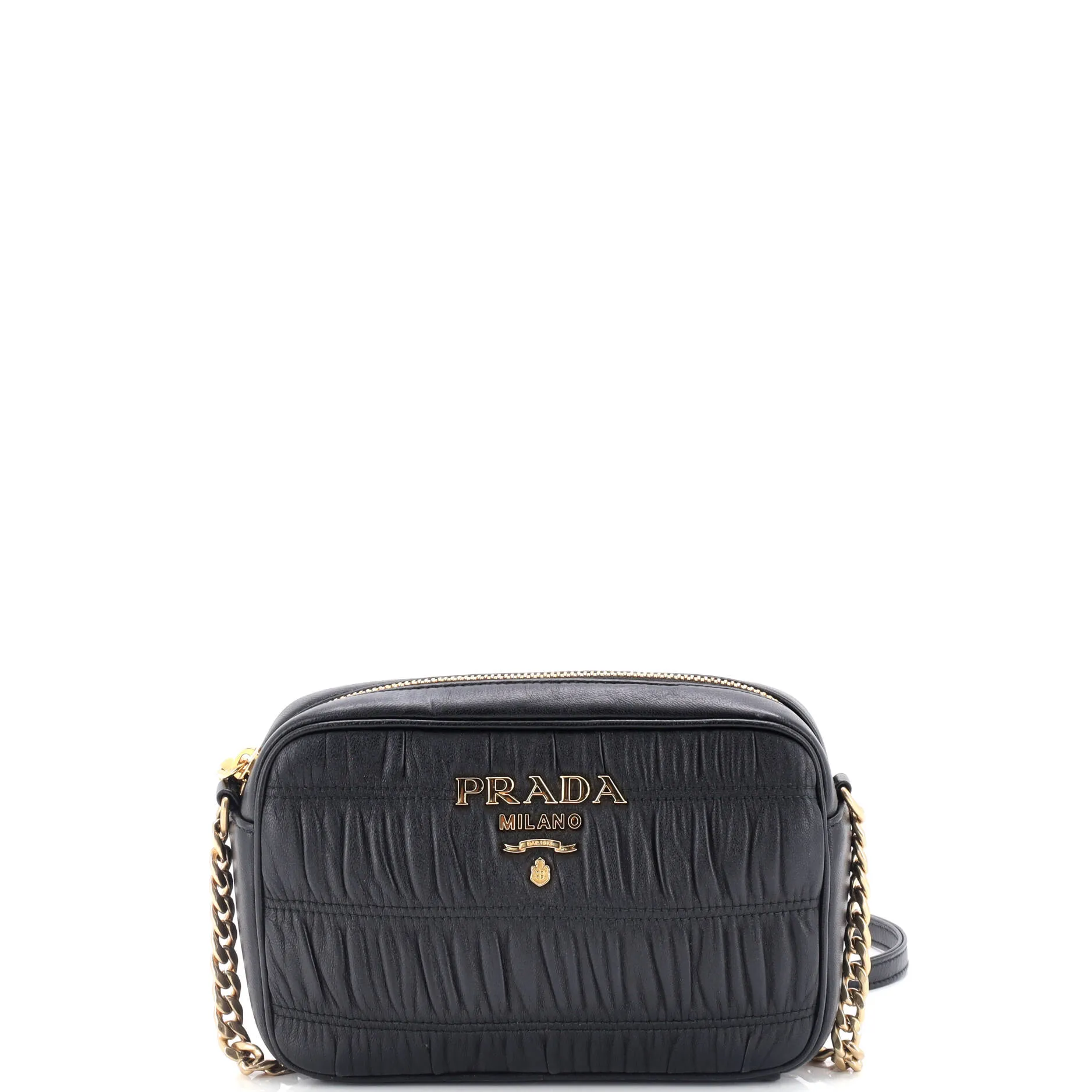 Camera Bag Nappa Gaufre Mini