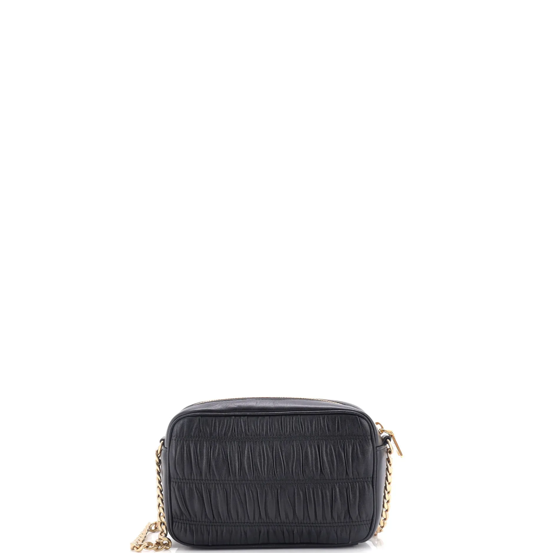 Camera Bag Nappa Gaufre Mini