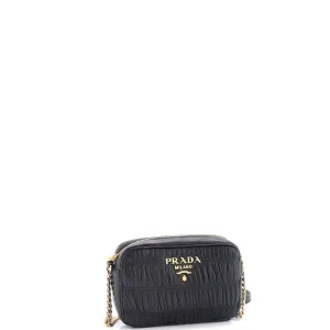 Camera Bag Nappa Gaufre Mini