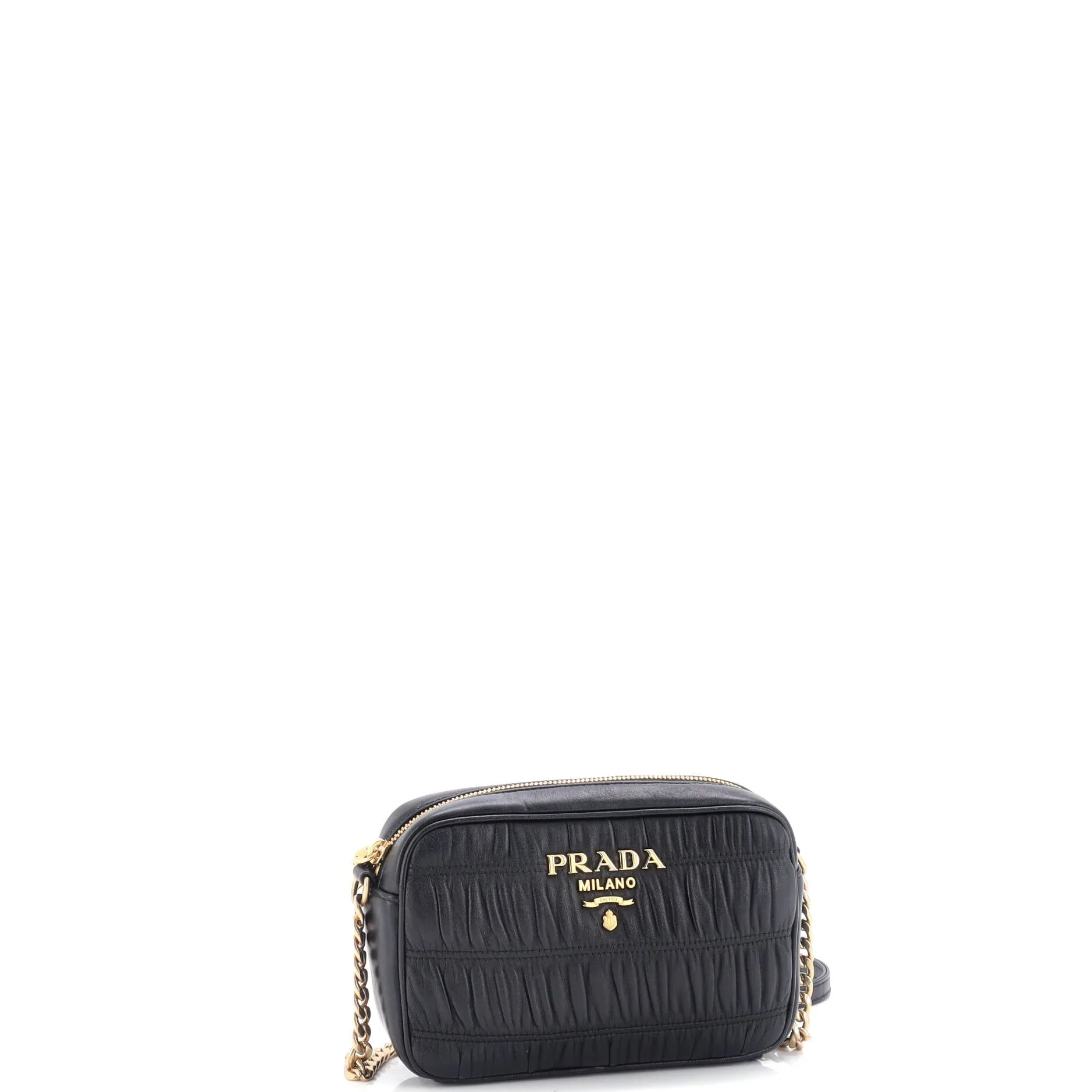 Camera Bag Nappa Gaufre Mini