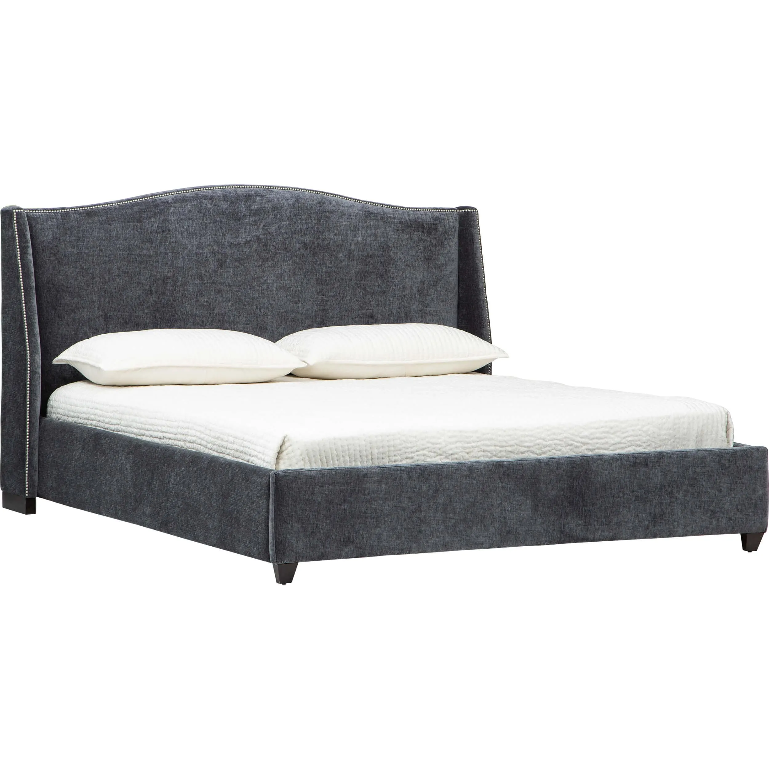 Camila Bed, Vickie Charcoal