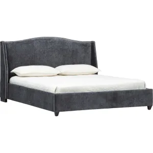Camila Bed, Vickie Charcoal