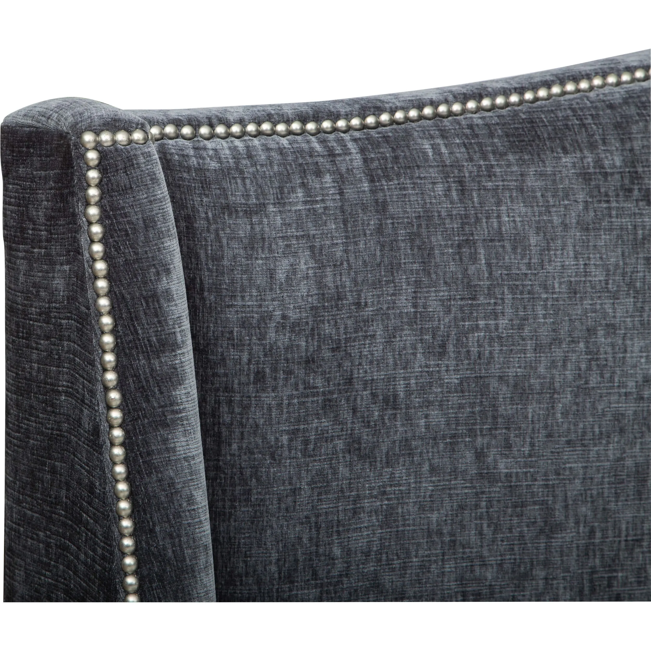 Camila Bed, Vickie Charcoal
