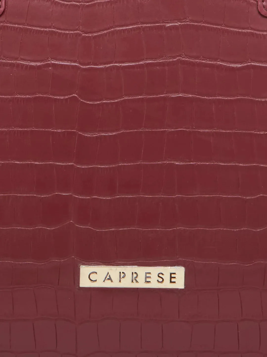 Caprese Westwood Medium Satchel Croco Faux Leather For Women