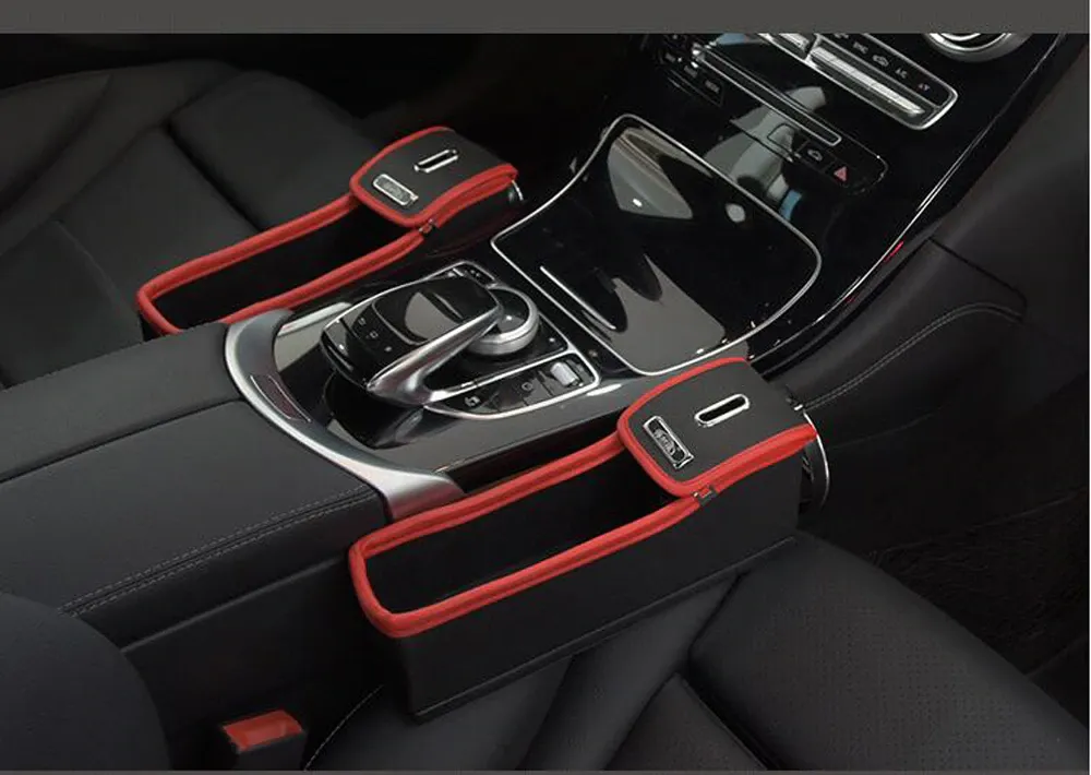Car Seat Crevice Storage Box