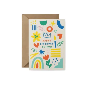 Card - Happy Birthday To You