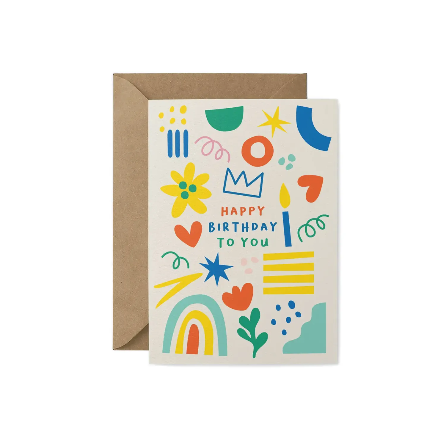 Card - Happy Birthday To You