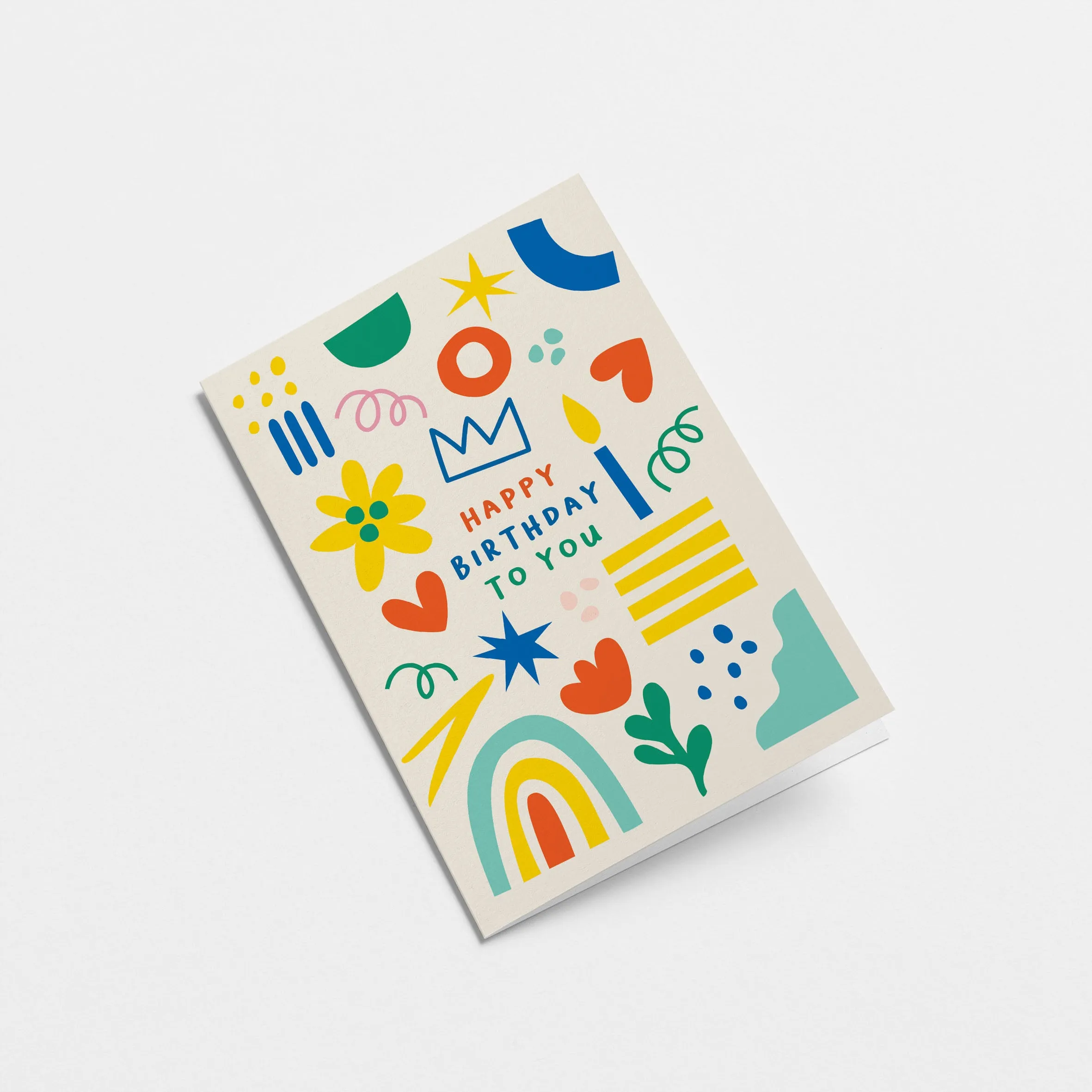 Card - Happy Birthday To You