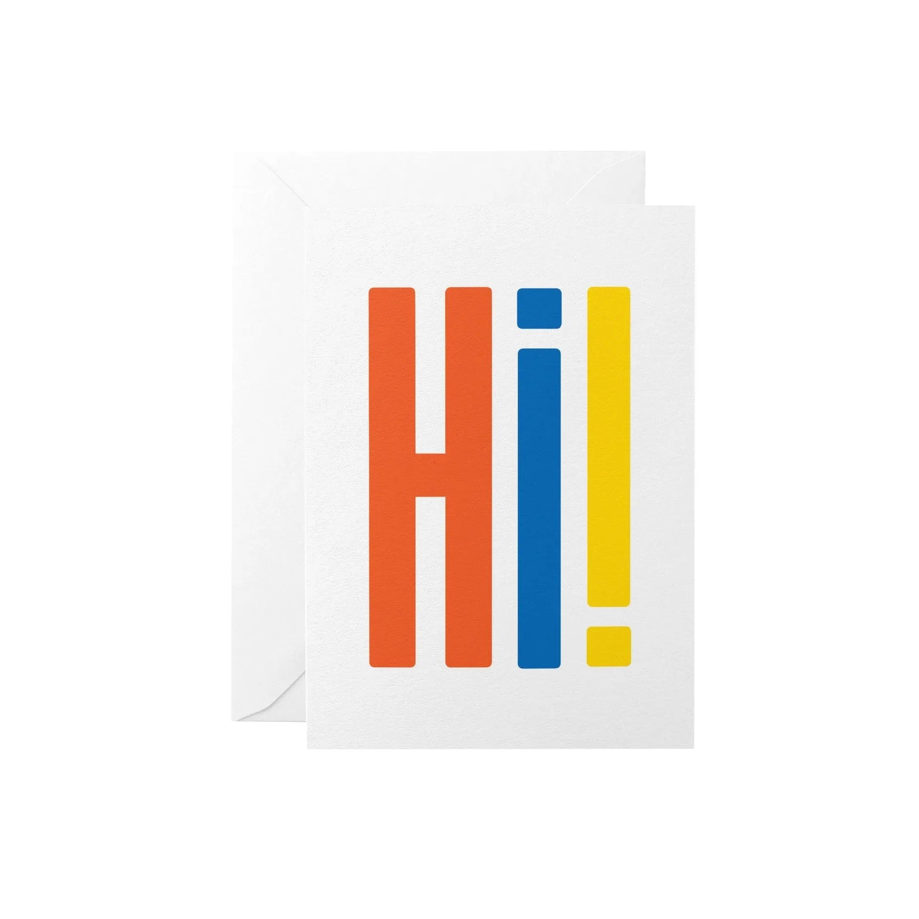 Card - Hi!