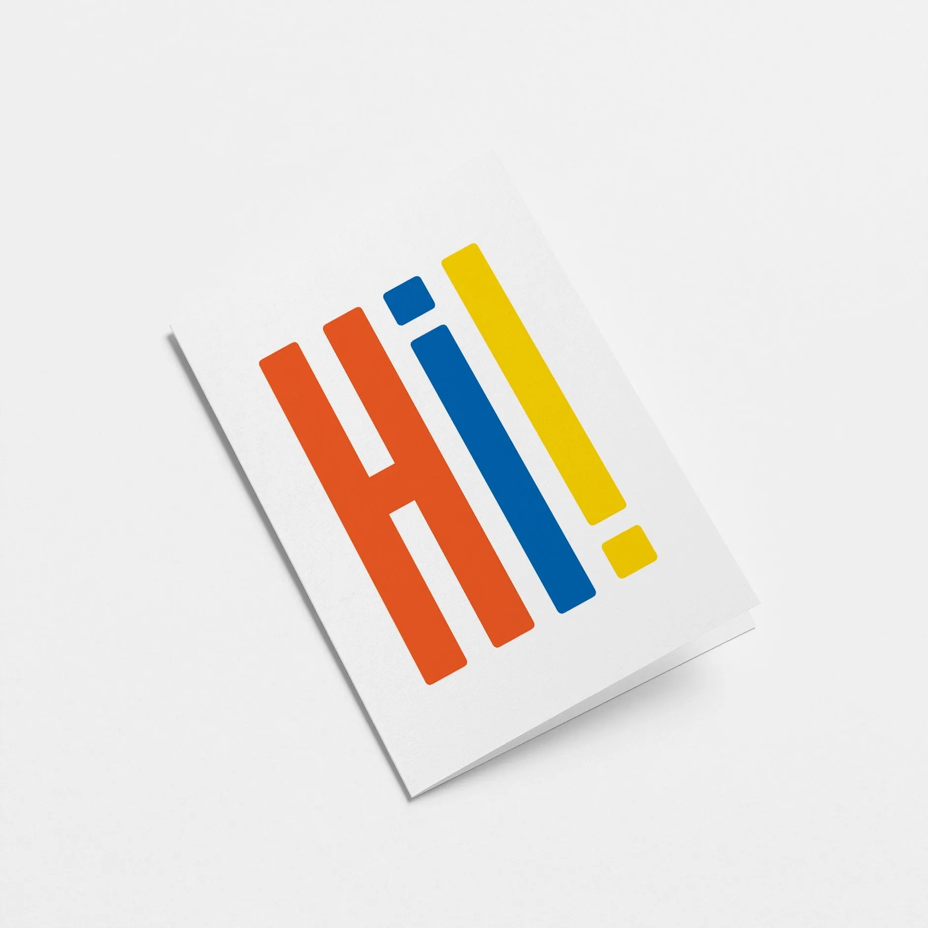Card - Hi!