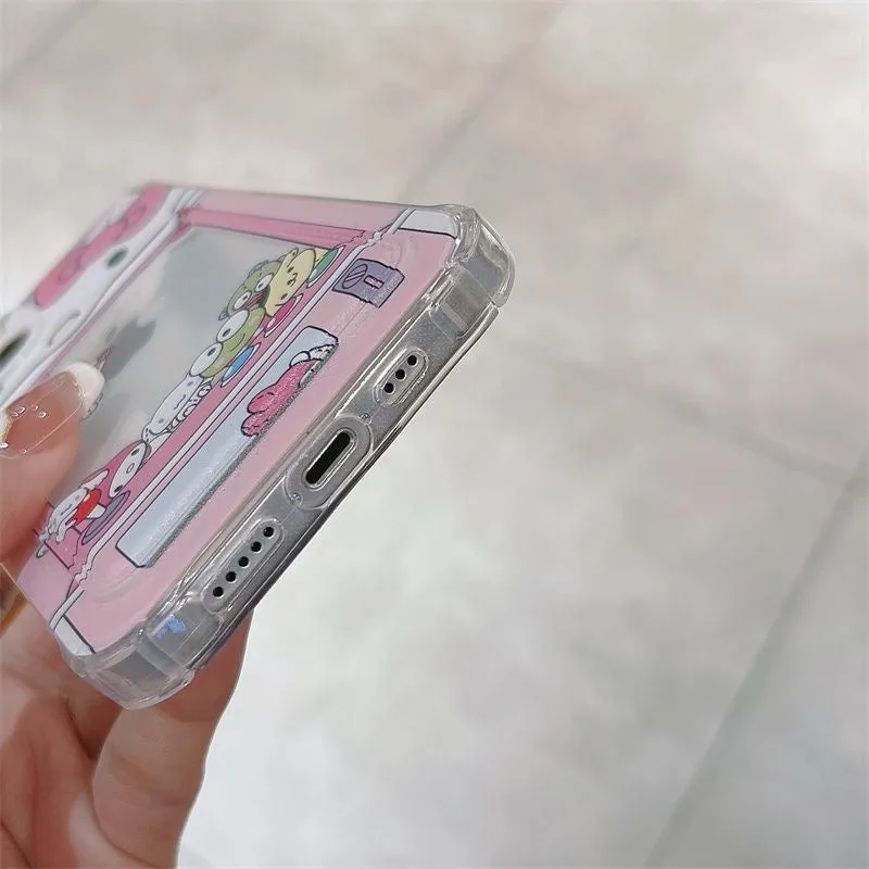 Card Holder Kitty Phone Case