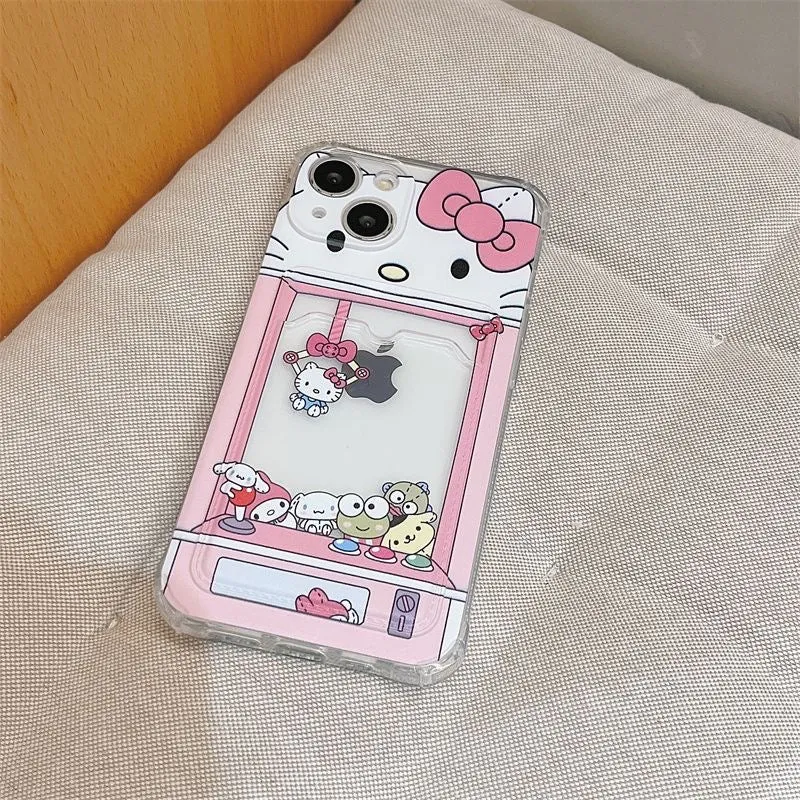 Card Holder Kitty Phone Case