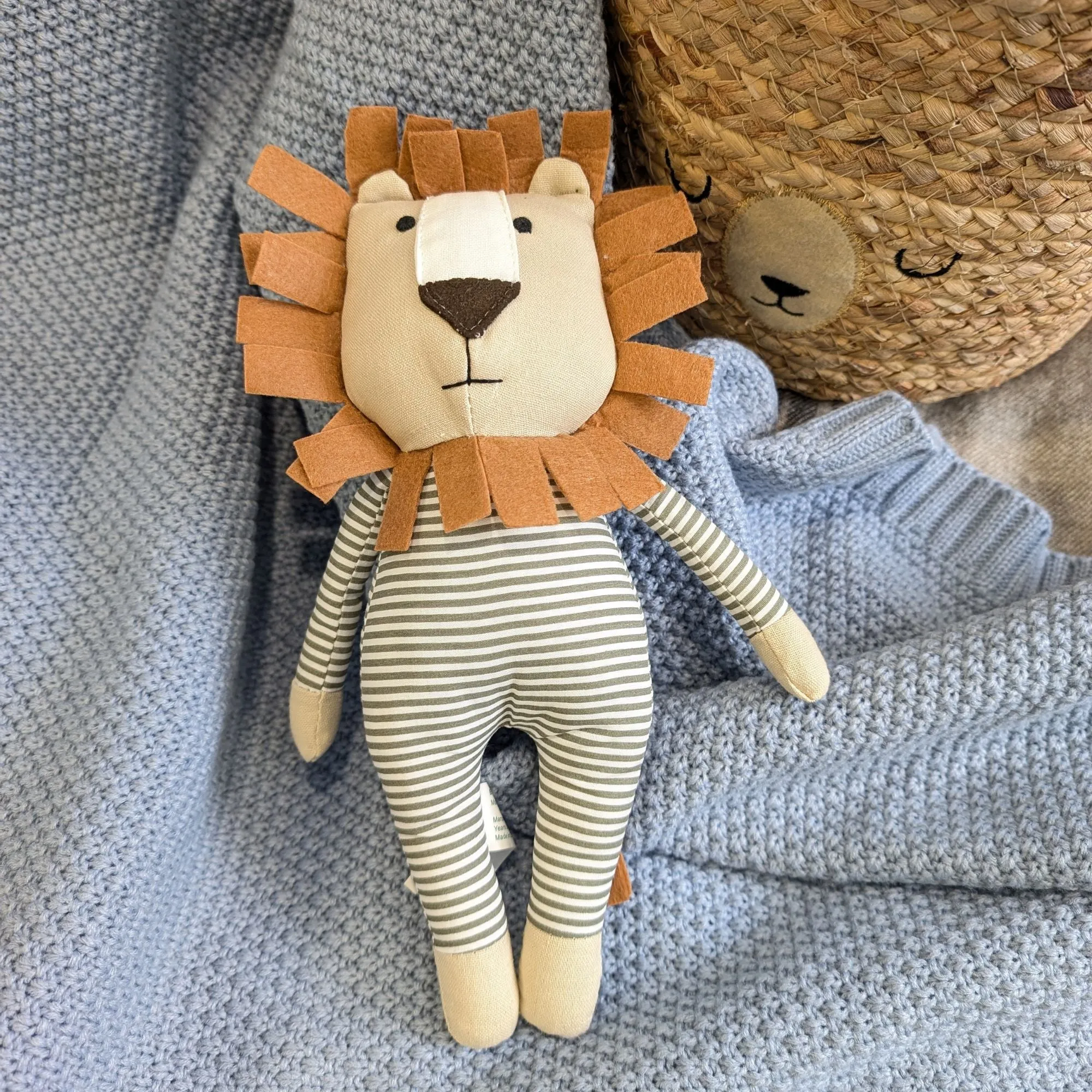 Carson The Lion Soft Toy