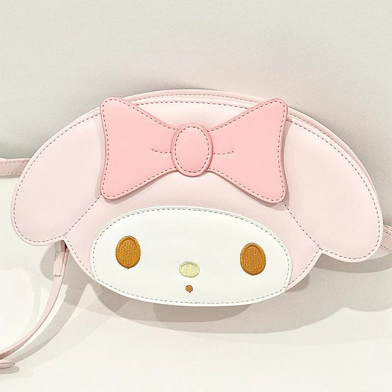Cartoon Melo and Kitty Handbag