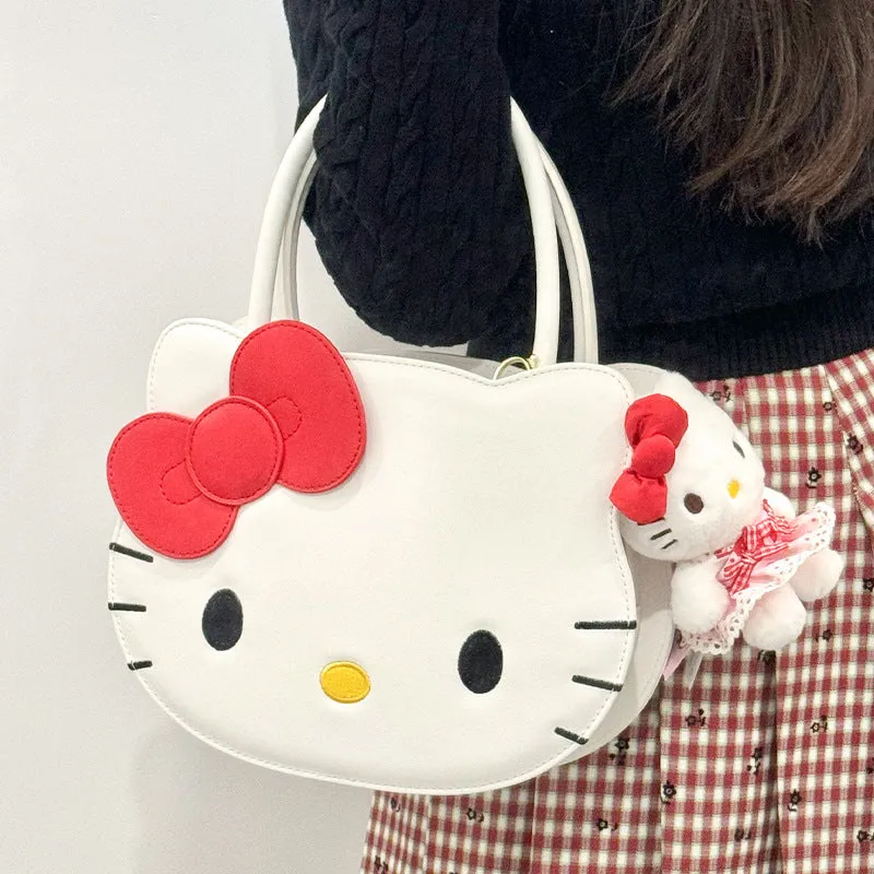 Cartoon Melo and Kitty Handbag