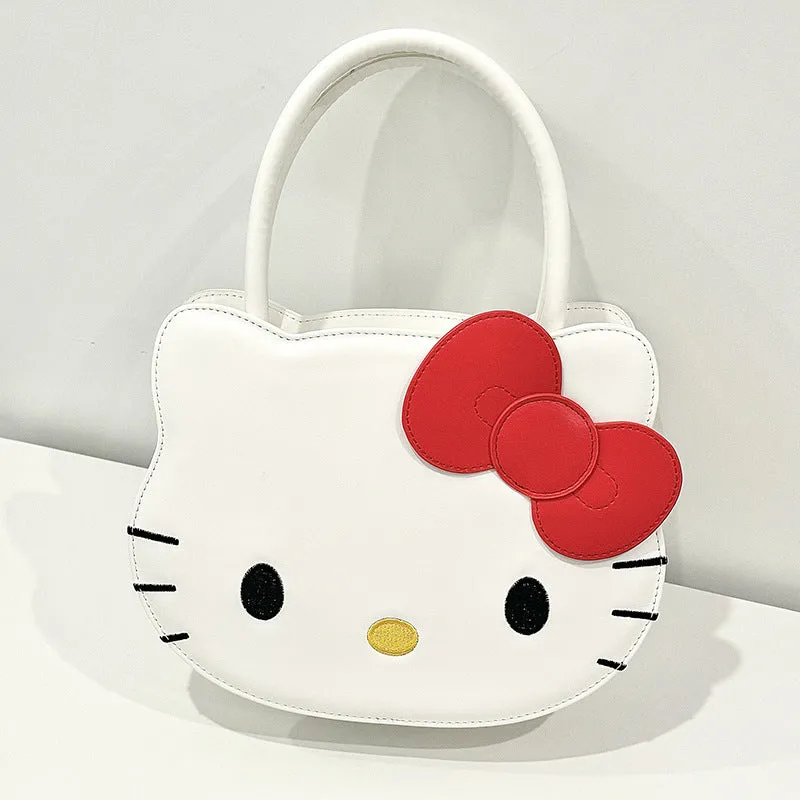 Cartoon Melo and Kitty Handbag