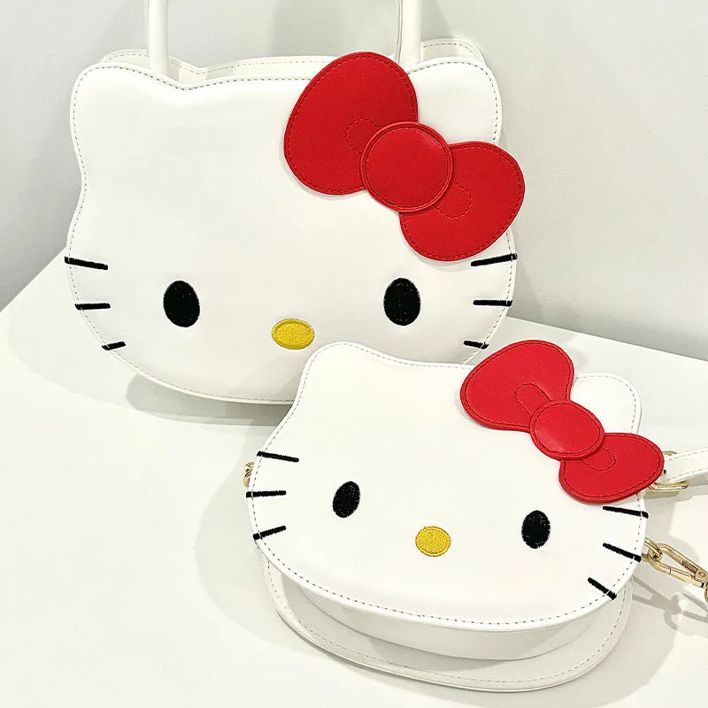Cartoon Melo and Kitty Handbag