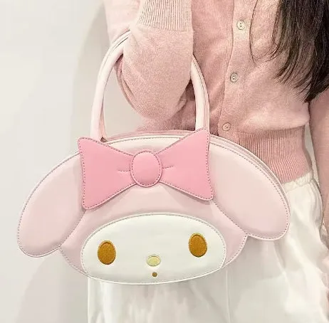 Cartoon Melo and Kitty Handbag