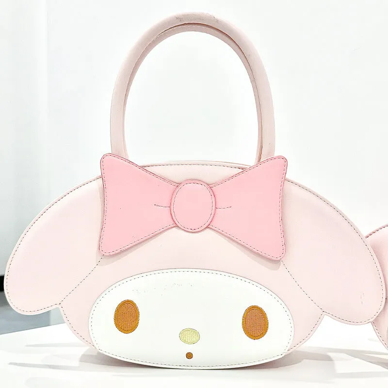 Cartoon Melo and Kitty Handbag