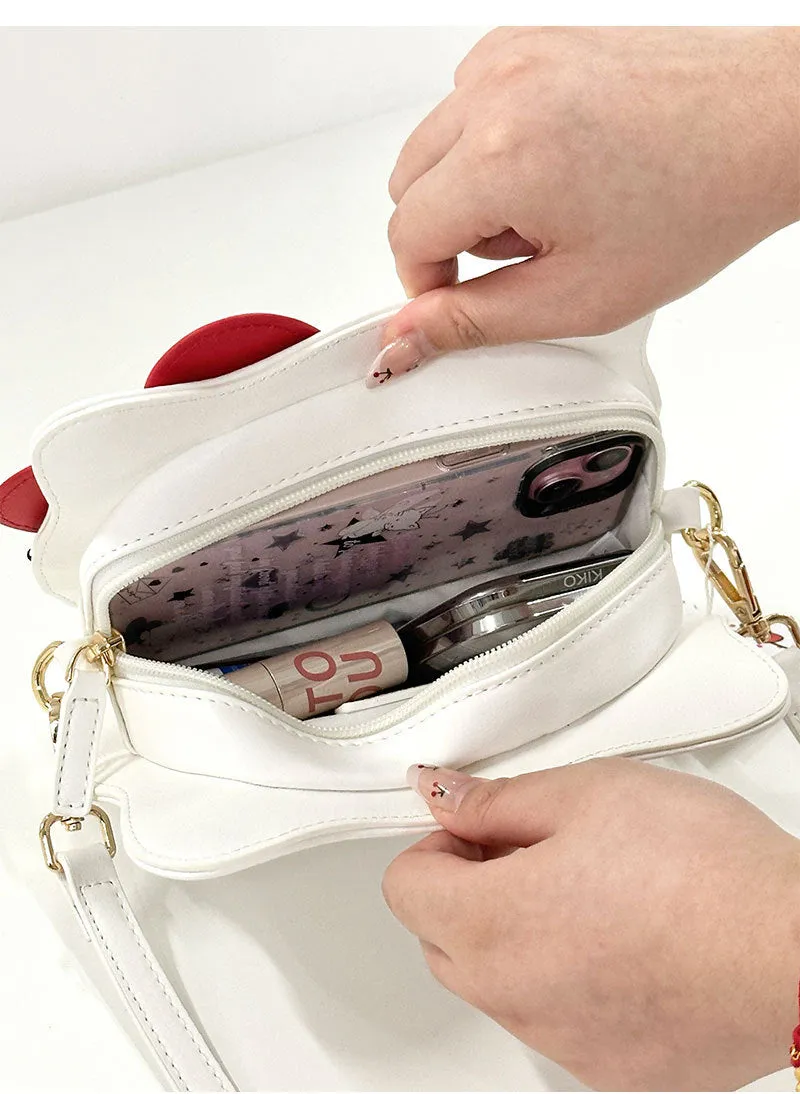 Cartoon Melo and Kitty Handbag