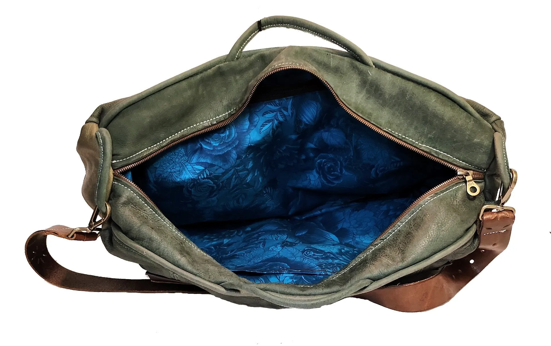 Casey Weekender Couch, Chaps, Jacket Bag