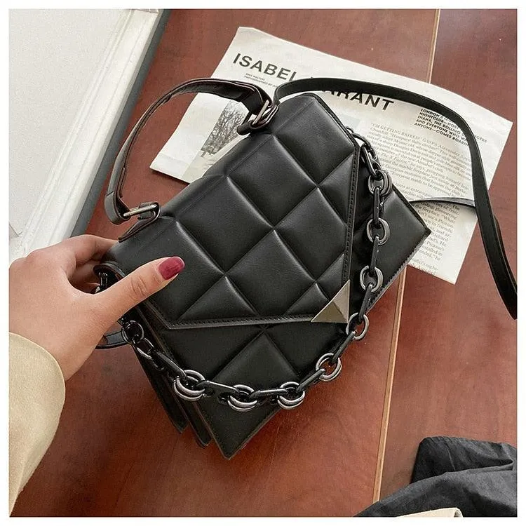 Casual Glamour Crossbody Bag