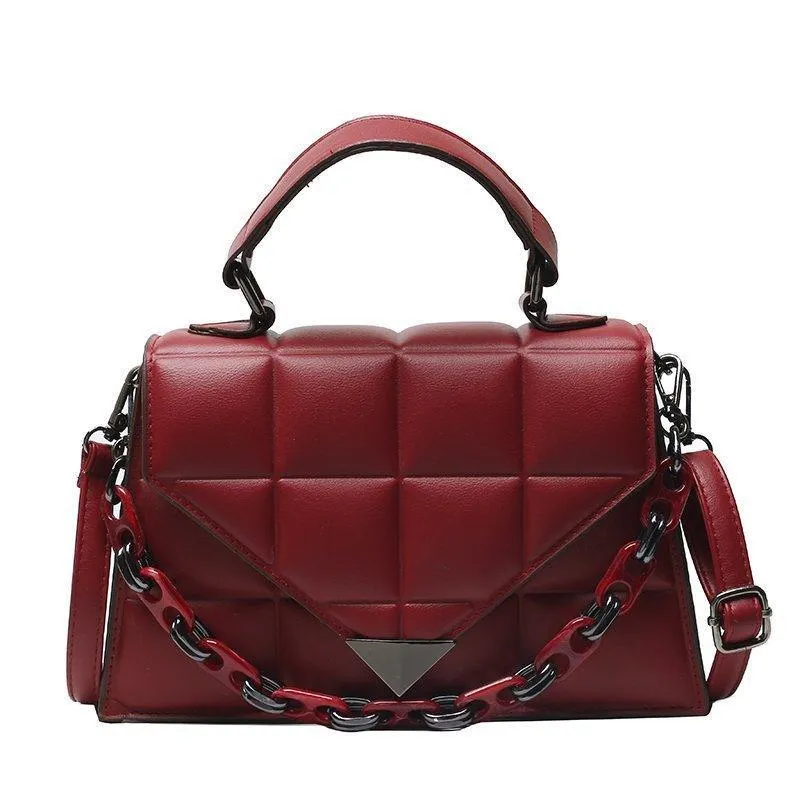 Casual Glamour Crossbody Bag
