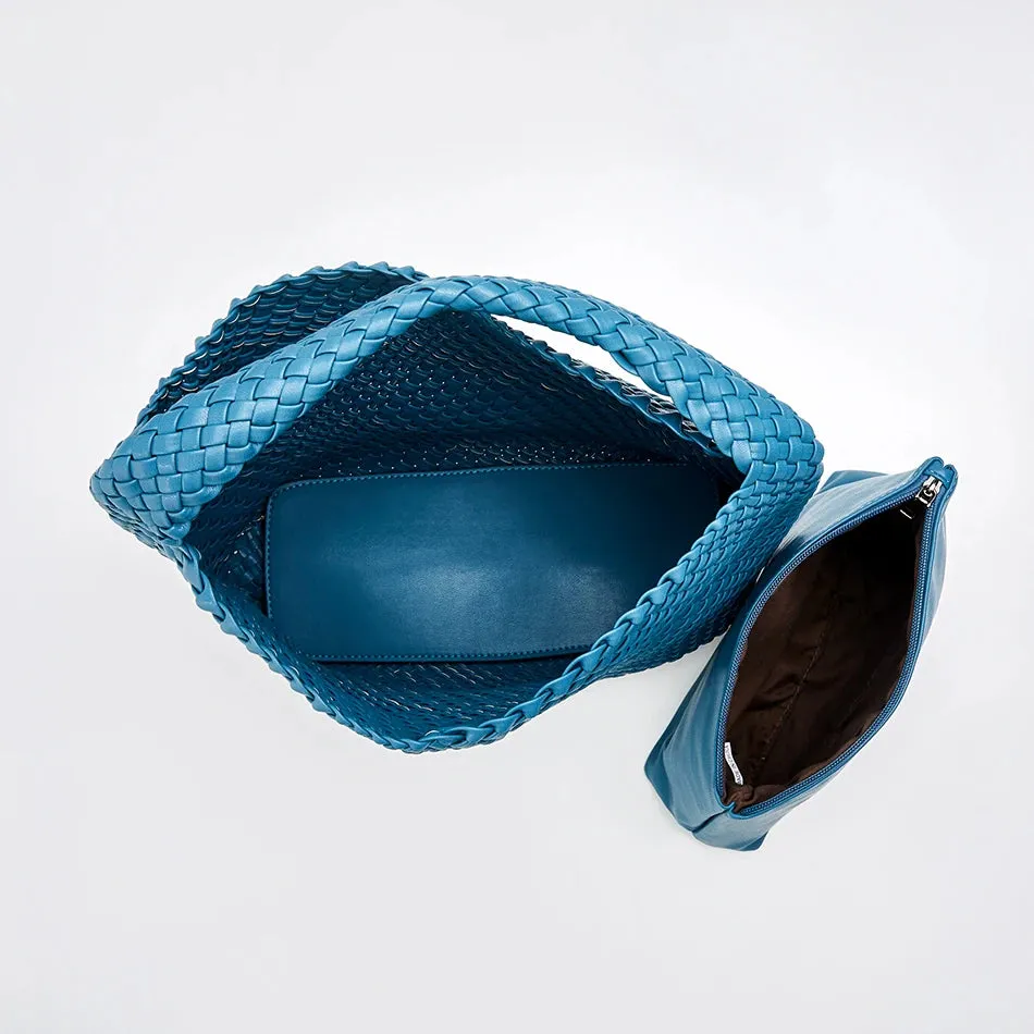 Casual Woven Large Capacity Shoulder Bag