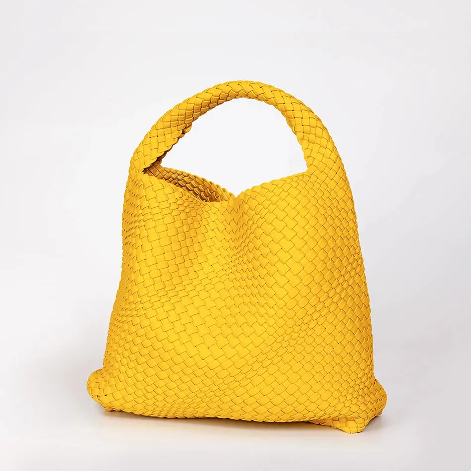 Casual Woven Large Capacity Shoulder Bag