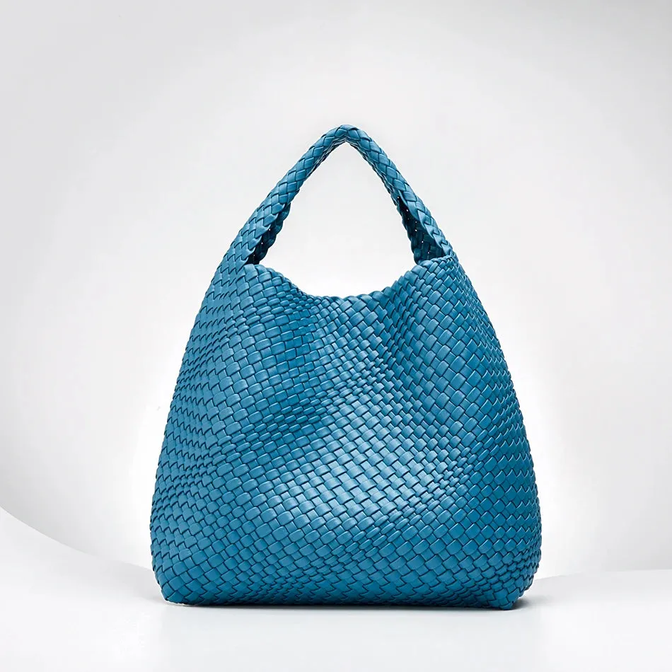Casual Woven Large Capacity Shoulder Bag