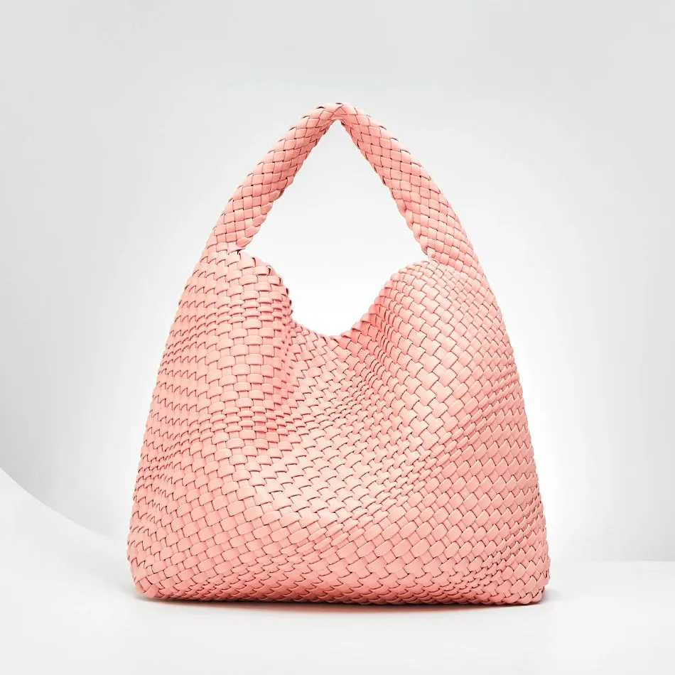 Casual Woven Large Capacity Shoulder Bag