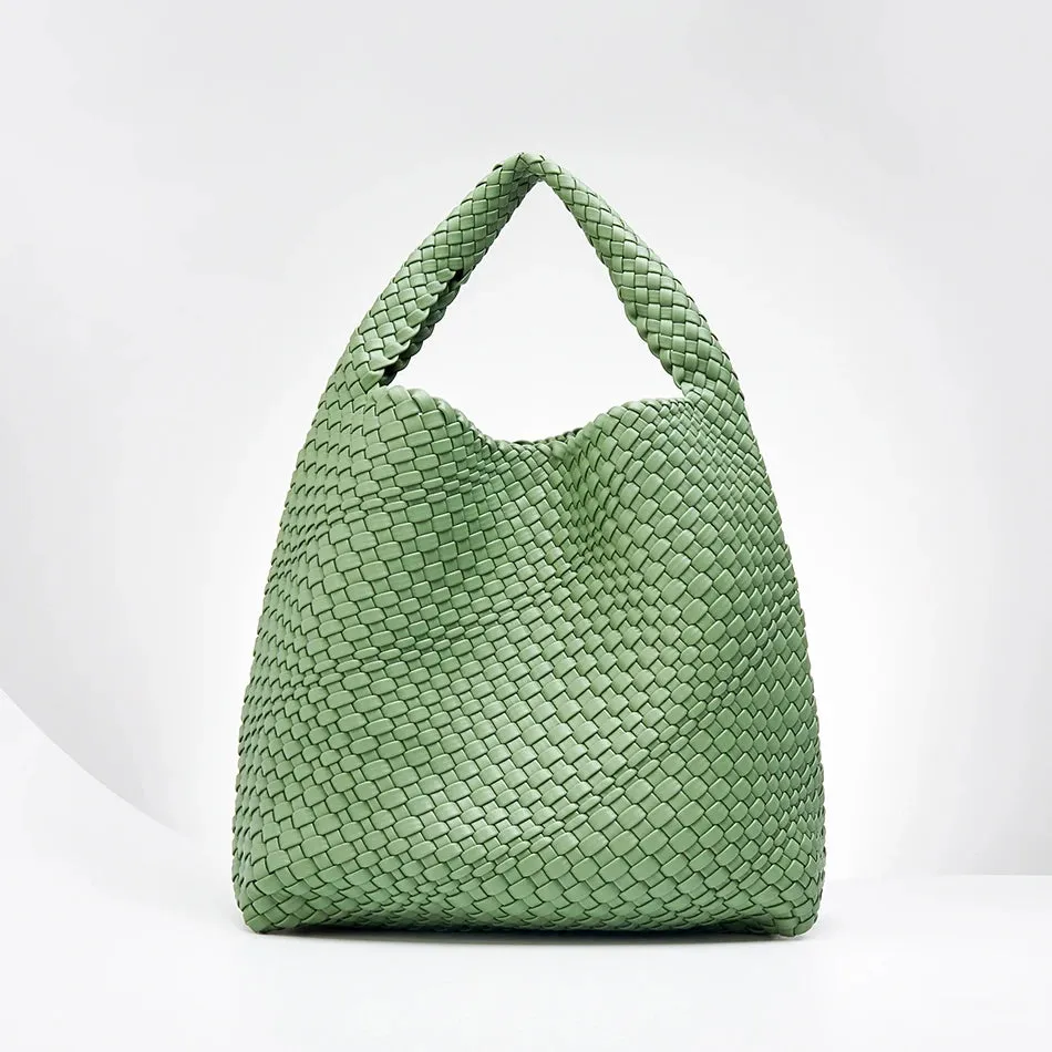 Casual Woven Large Capacity Shoulder Bag