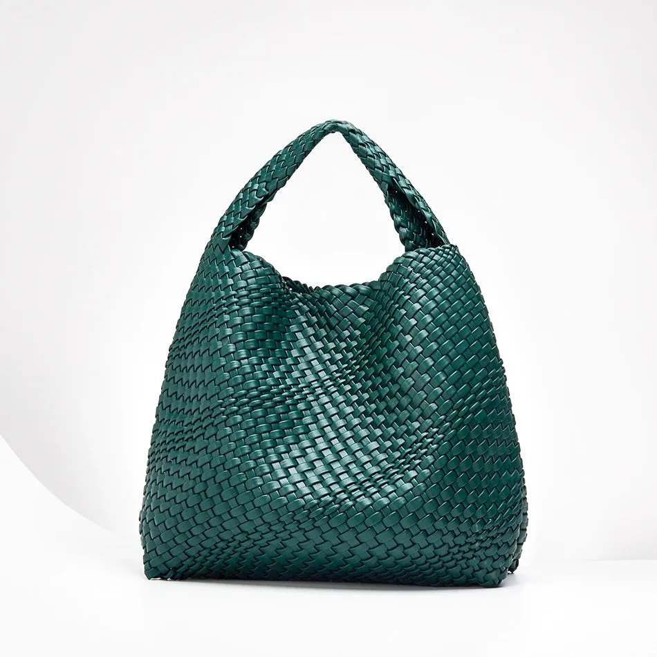 Casual Woven Large Capacity Shoulder Bag