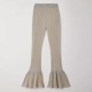 【CFCL/シーエフシーエル】<br>HYPHA LUCENT TIGHT FLARE PANTS <br>CF008KF185