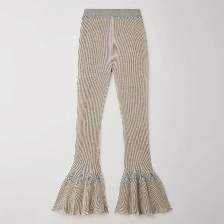 【CFCL/シーエフシーエル】<br>HYPHA LUCENT TIGHT FLARE PANTS <br>CF008KF185