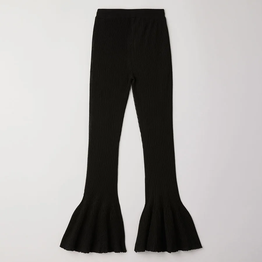 【CFCL/シーエフシーエル】<br>HYPHA LUCENT TIGHT FLARE PANTS <br>CF008KF185