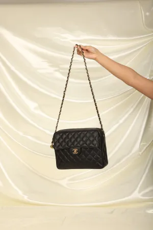Chanel Caviar Camera Bag
