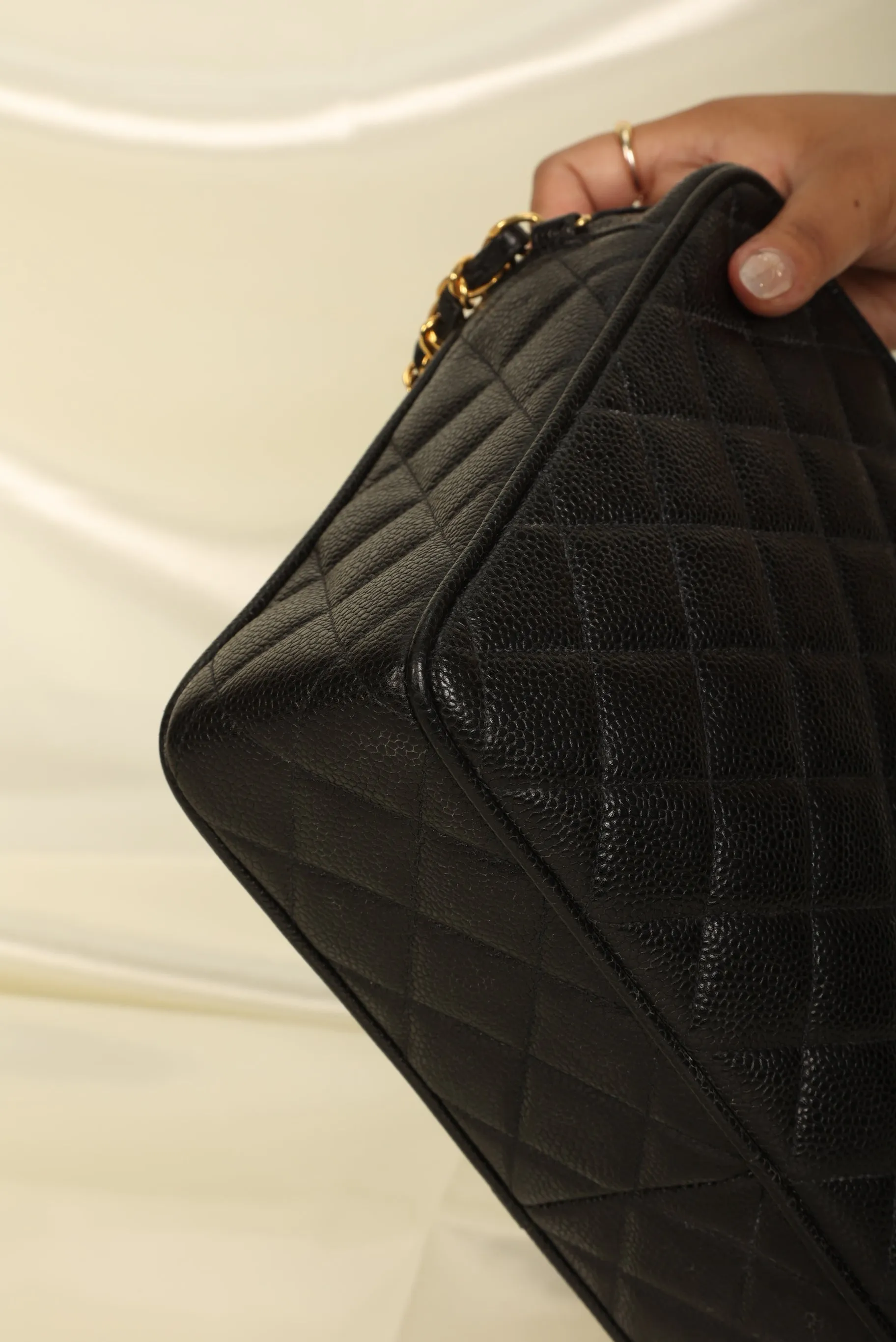 Chanel Caviar Camera Bag