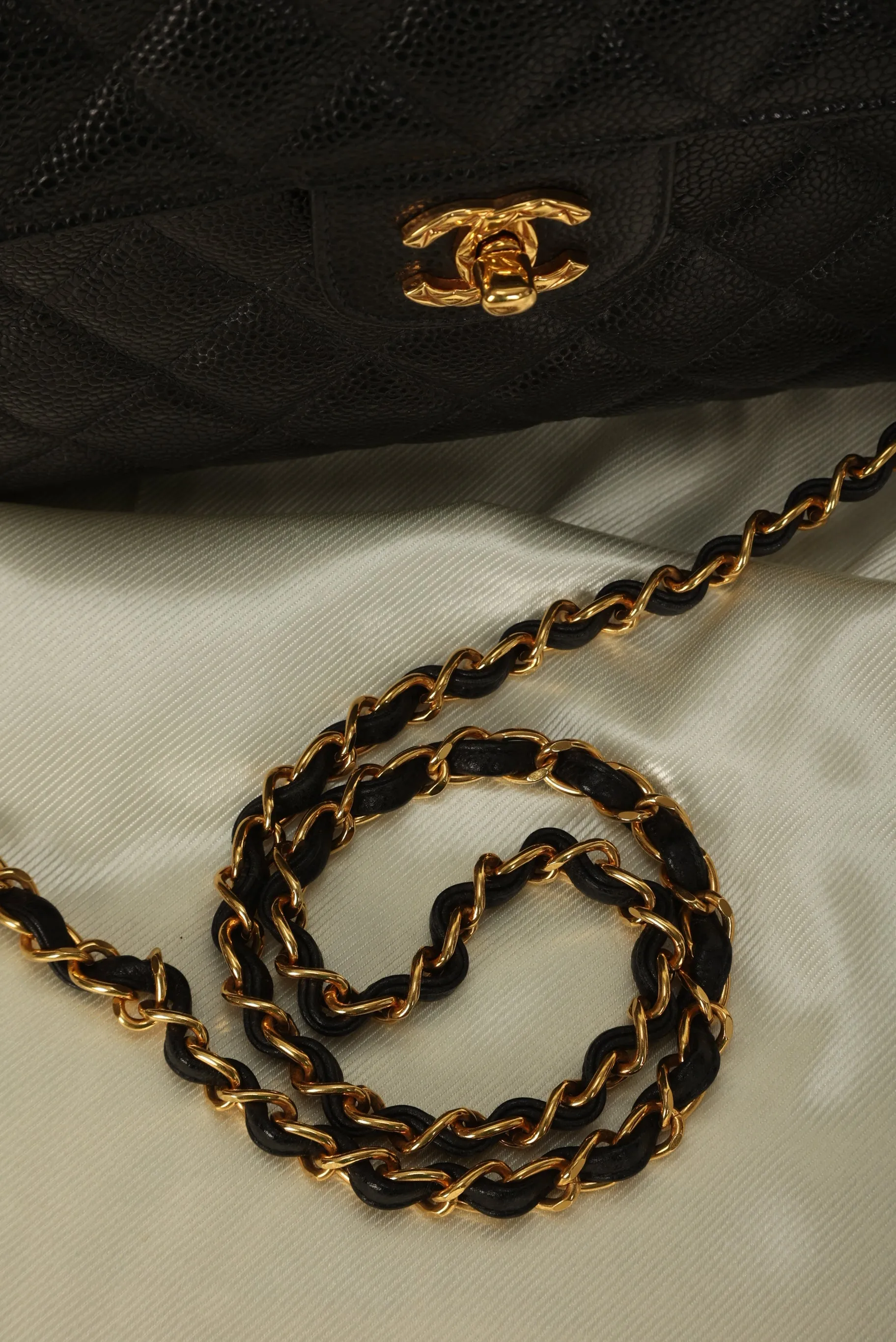 Chanel Caviar Camera Bag