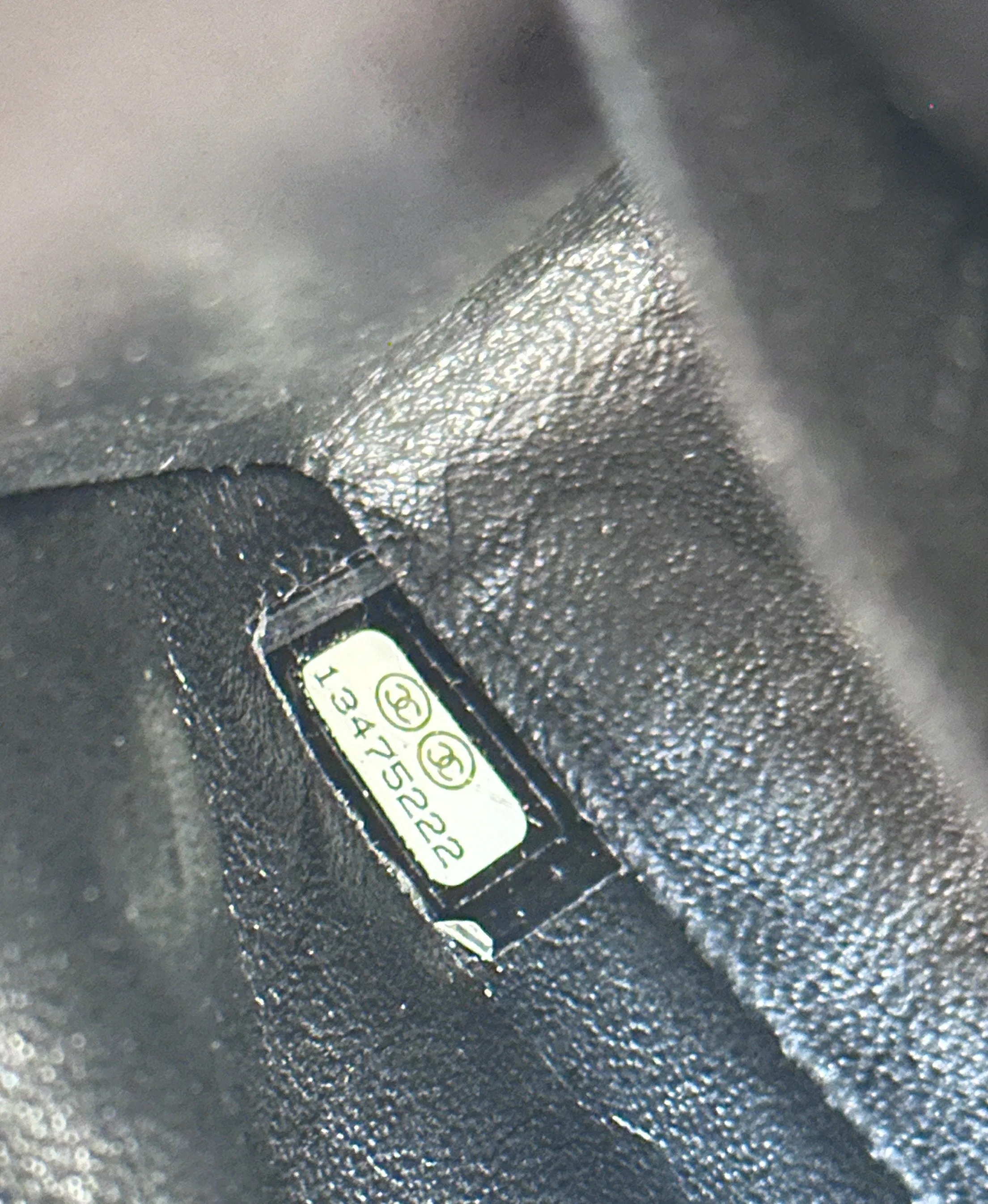 Chanel Medium Classic Flap Caviar Black Gold Hardware