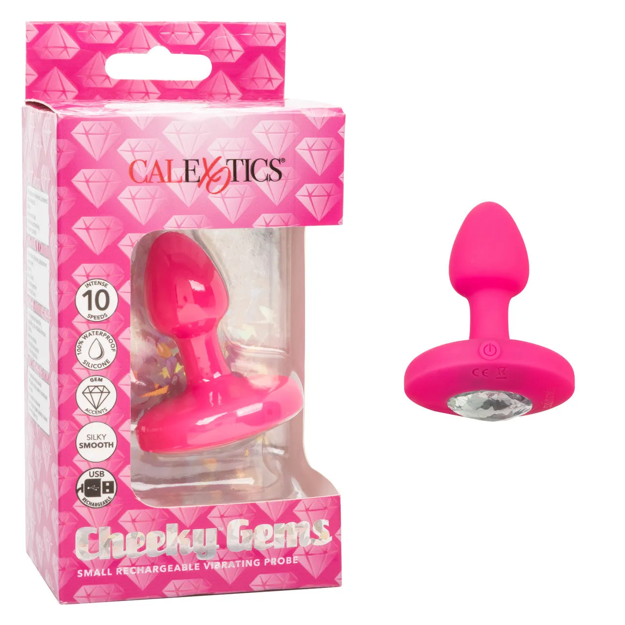 Cheeky Gems Vibrating Probe