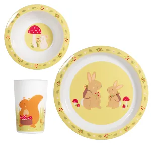 Children Tableware Set - Garden Friend