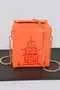 Chinese Take Out Box Fashion Clutch